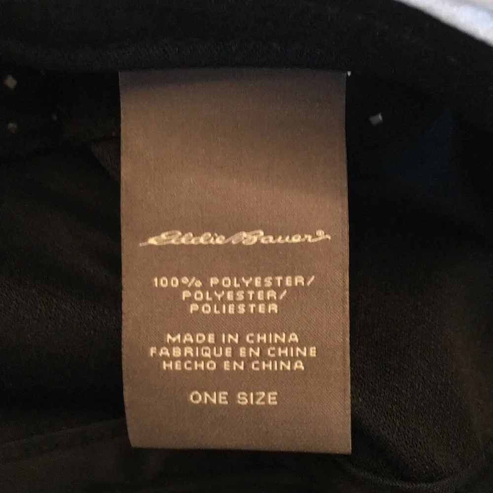 Eddie Bauer Running Hat Baseball Cap